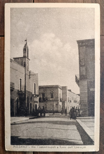 Pulsano 1935 torre - pulsano,