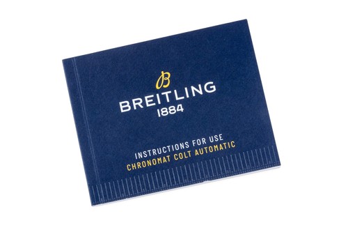 Breitling chronomat colt - breitling,