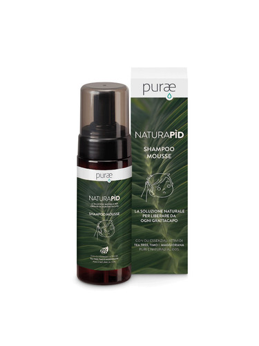 Purae naturapid shampoo mousse - purae,
