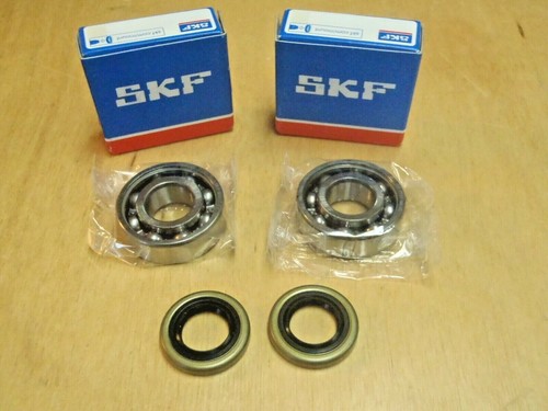 Cuscinetti albero motore skf - cuscinetti,