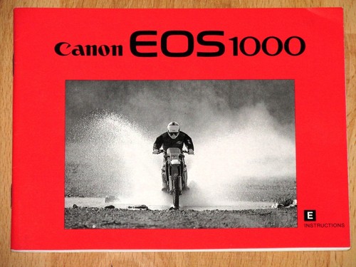 Canon eos 1000 - eos,