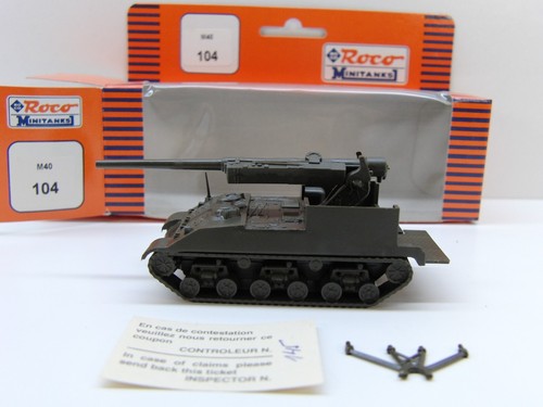 Roco minitanks 104 cannone - minitanks,