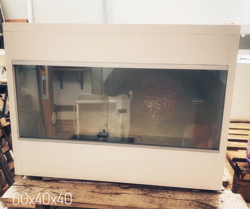 Terrario 60x40x40 multistrato - terrario,