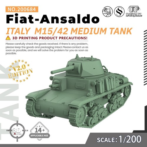 Ssmodel ss200684 200 kit - 1/200,