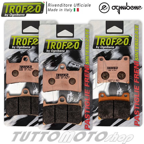 Kit pastiglie freno sinter - freno,
