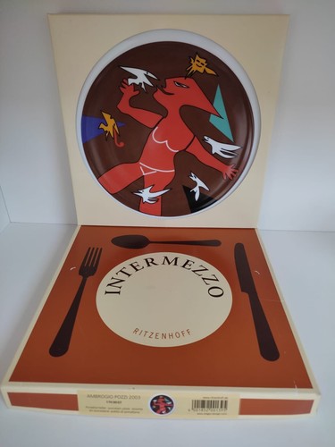 Piatto ritzenhoff intermezzo - ritzenhoff,
