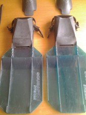 Pinne Scubapro Hyperthane e calzari Tigullio usati poche volte