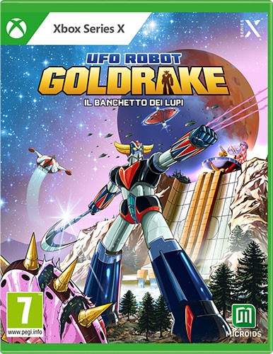 Ufo robot goldrake - robot,