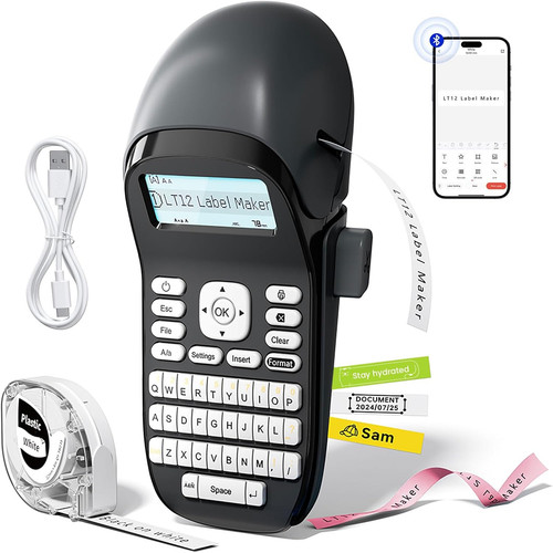 Lt12 etichettatrice bluetooth - lt12, etichettatrice,