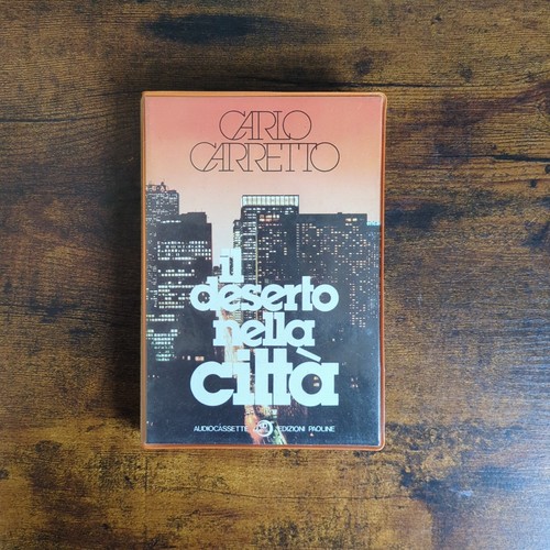 Carlo carretto deserto - il,
