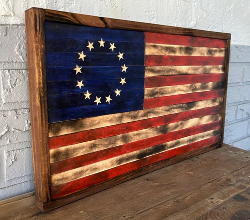 Bandiera americana betsy ross - betsy,