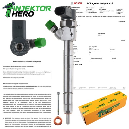 0445110204 iniettore jeep - 0445110204,