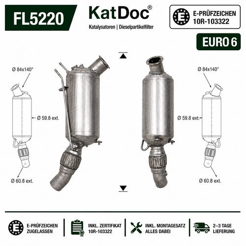 Filtro antiparticolato dpf - filtro,