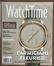 WATCH TIME MAGAZINE | APRIL