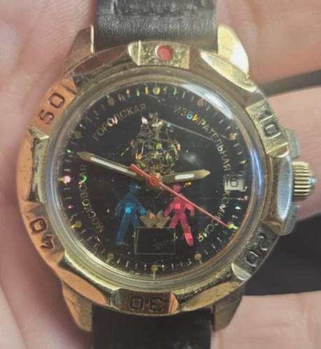 Orologio vostok komandirskie - orologio,