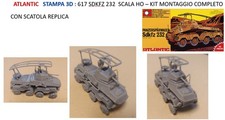 ATLANTIC  :  617  H0 SDKFZ 232