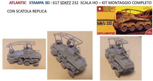 Atlantic 617 h0 sdkfz 232 - atlantic,