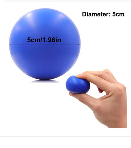 Massage therapy grip ball for - therapy,
