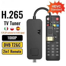 Decoder TV digitale DVB T2 DVB