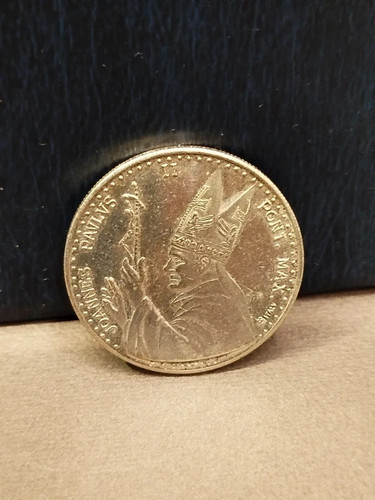 Medaglia vaticano anno santo