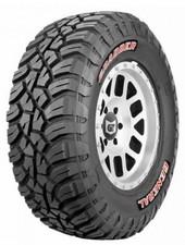 PNEUMATICI AUTO ESTIVI GENERAL 33/12.50 R17 114Q GRABBER X3  SRL (LETRA ROJA) P.