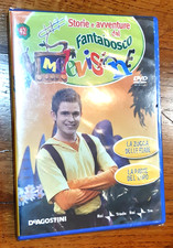 FANTABOSCO MELEVISIONE N.42 - DVD NUOVO SIGILLATO RAI DE AGOSTINI