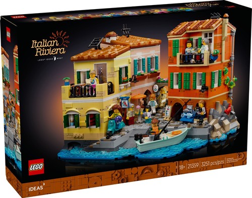 Lego ideas 21359 riviera - lego, la