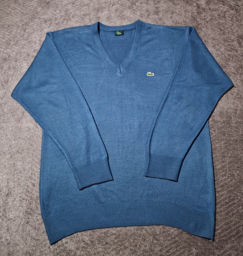 Lacoste maglione uomo blu - lacoste,