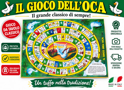 Gioco dell oca tavolo - dell'oca,