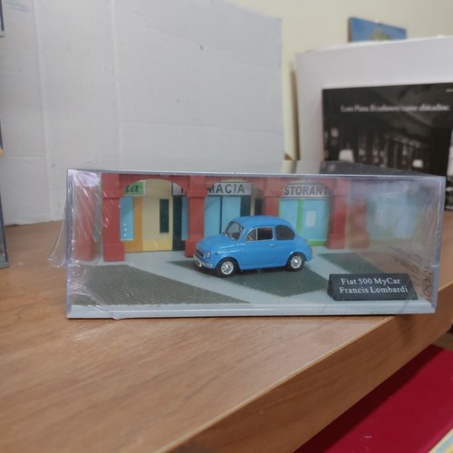 Modellino auto fiat - fiat, 500