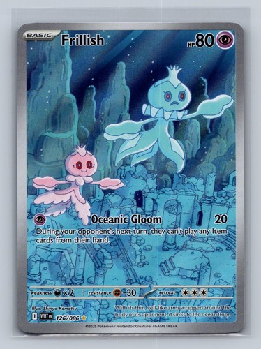 Frillish 126 086 - frillish, flare