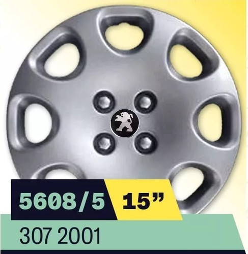 Set kit serie copricerchi - serie, 4