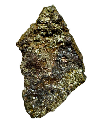 Skarn ematite cristalli - skarn,