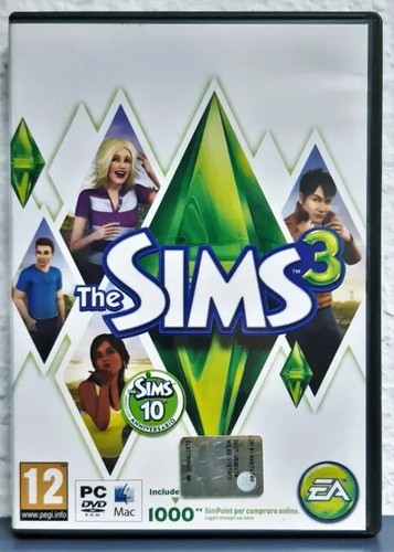 The sims usato copertina - the, pc