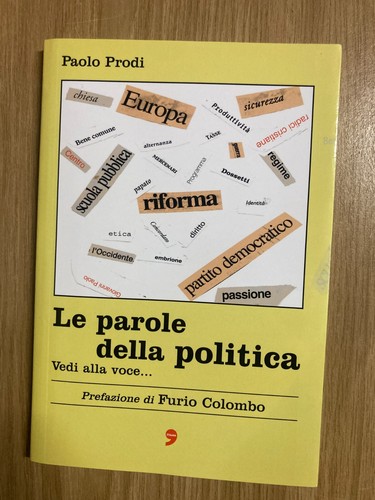 Parole della politica vedi - le,