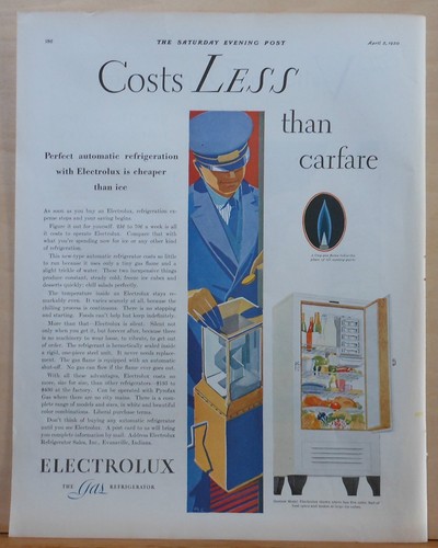 Pubblicità rivista vintage