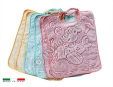 BAVAGLINI CON ELASTICOVASILO SCUOLA MATERNA BIMBO BAMBINO BIMBA BAMBINA