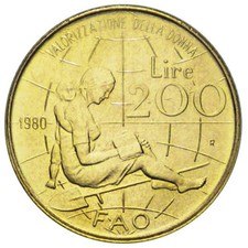 1980 * 200 lire Italia Anno