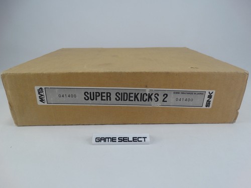 Super sidekicks football - sidekicks, 2