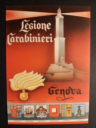 Legione carabinieri genova - carabinieri, genova.