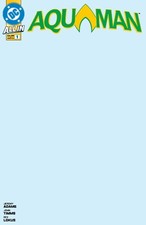 AQUAMAN #1 BLANK VARIANT (08/01/2025)