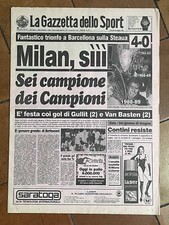 Gazzetta dello Sport 25 maggio