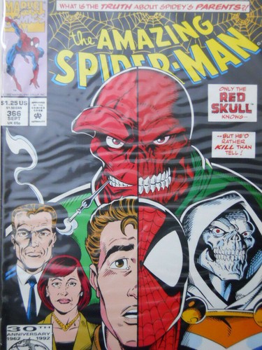 The amazing spider man 366 - the, n�366