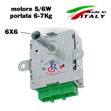 MOTORE GIRARROSTO 5/6W PER CAMINO BARBECUE BBQ