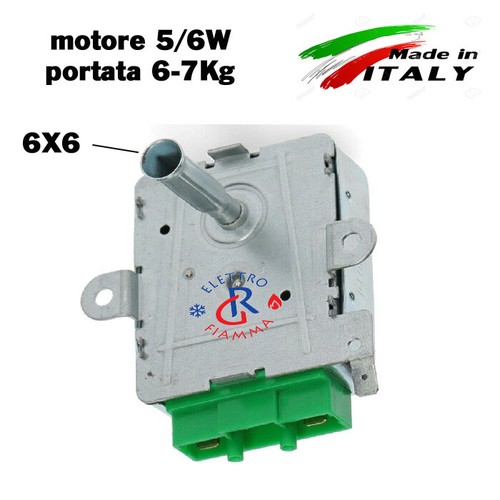 Motore girarrosto per - girarrosto,