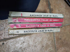 RACCOLTA BLEK N. 40,77 . RACCOLTA MIKI N. 45 83. LOTTO.