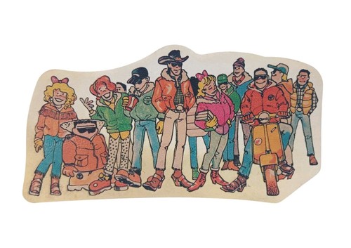 Toppa patch paninaro - patch,
