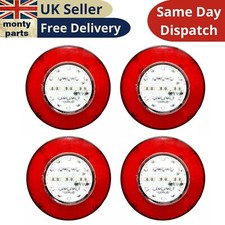 4 Pezzi Neon LED Posteriore