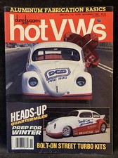 Dune Buggies And Hot VWs Volkswagon Race Off Road Custom Magazine November 1988