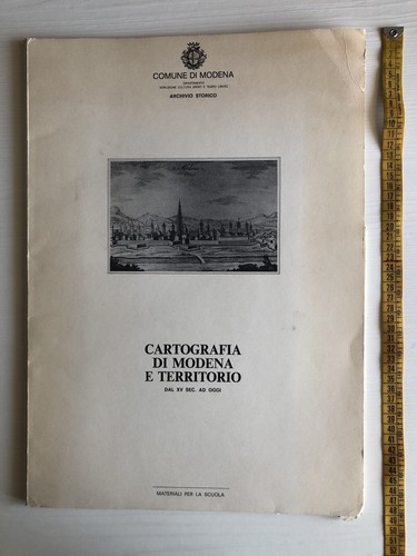 Cartografia modena e - di,